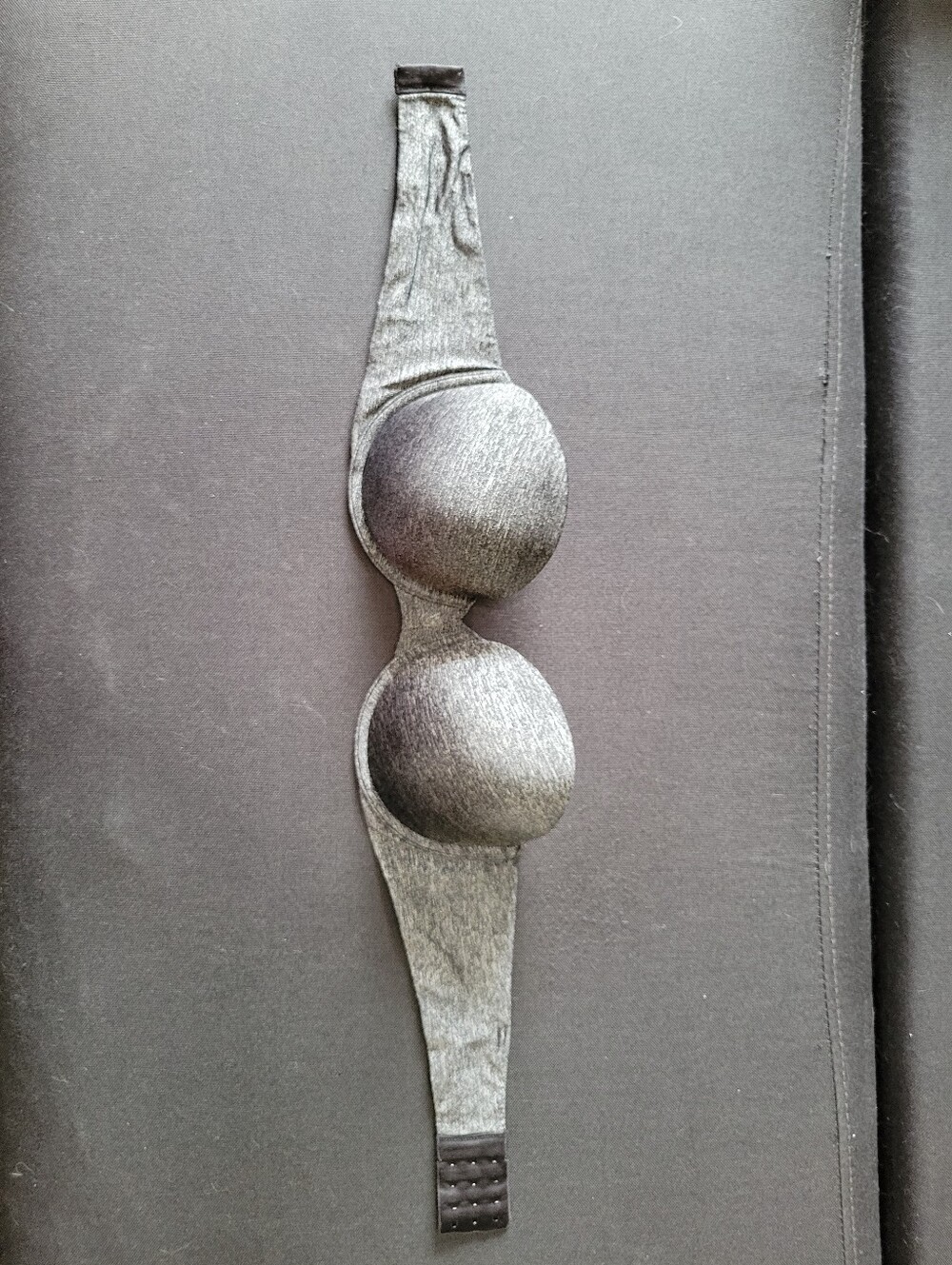 Victoria's Secret Gray-Marled Strapless Bra - Picture 3 of 12